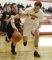 Vandercook Lake defeats Columbia Central in boys basketball