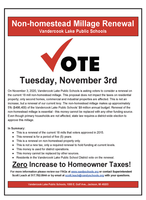 All you need to know about Vandercook Lake's non-homestead millage renewal