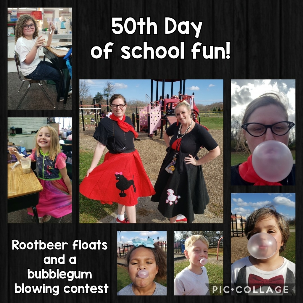 50th day of school 