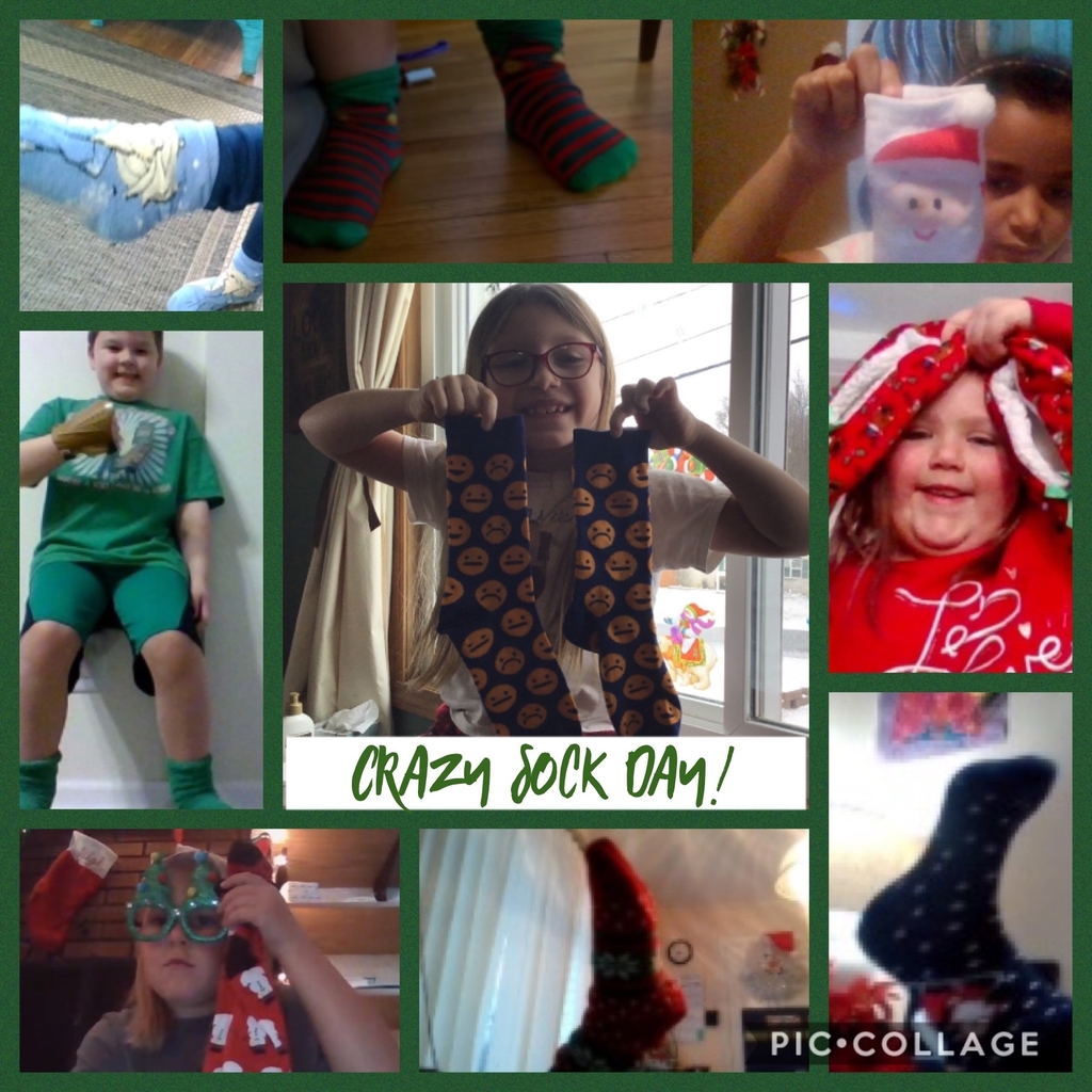 Crazy Sock Day!