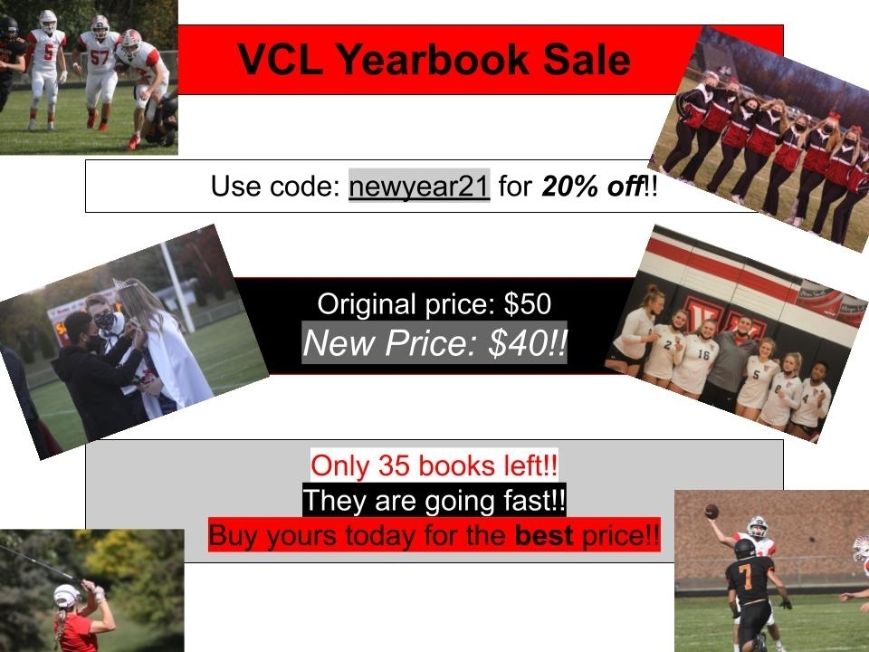 HS Yearbook Information