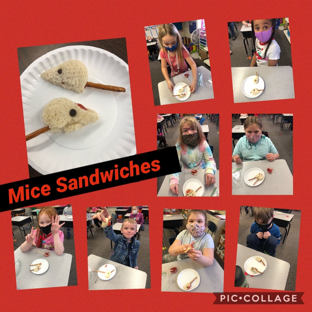 Mice Sandwiches