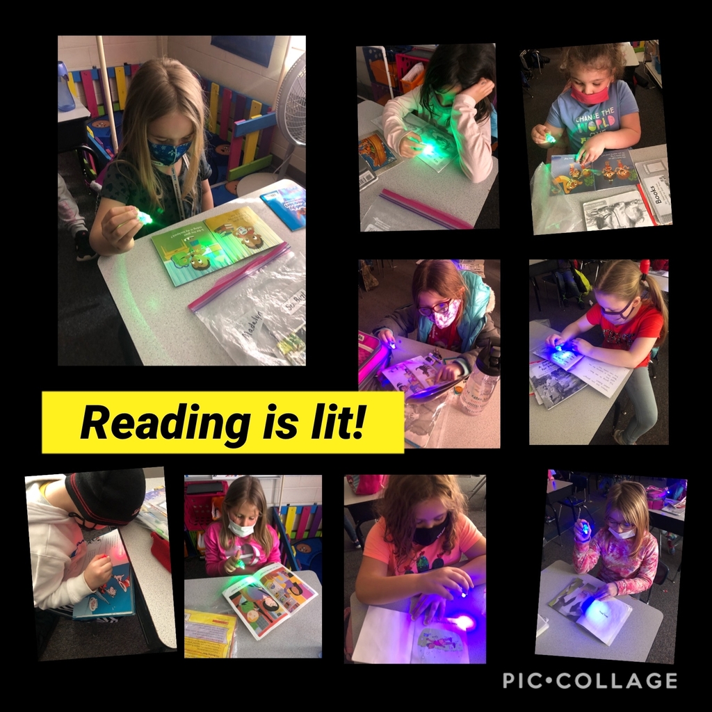 Reading is lit! 