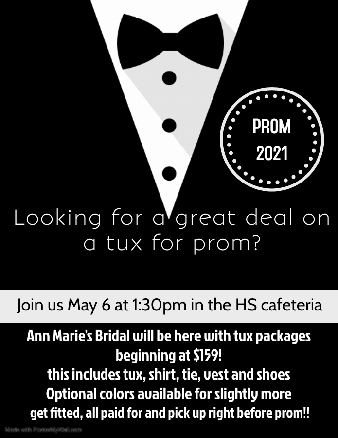 prom tux deal