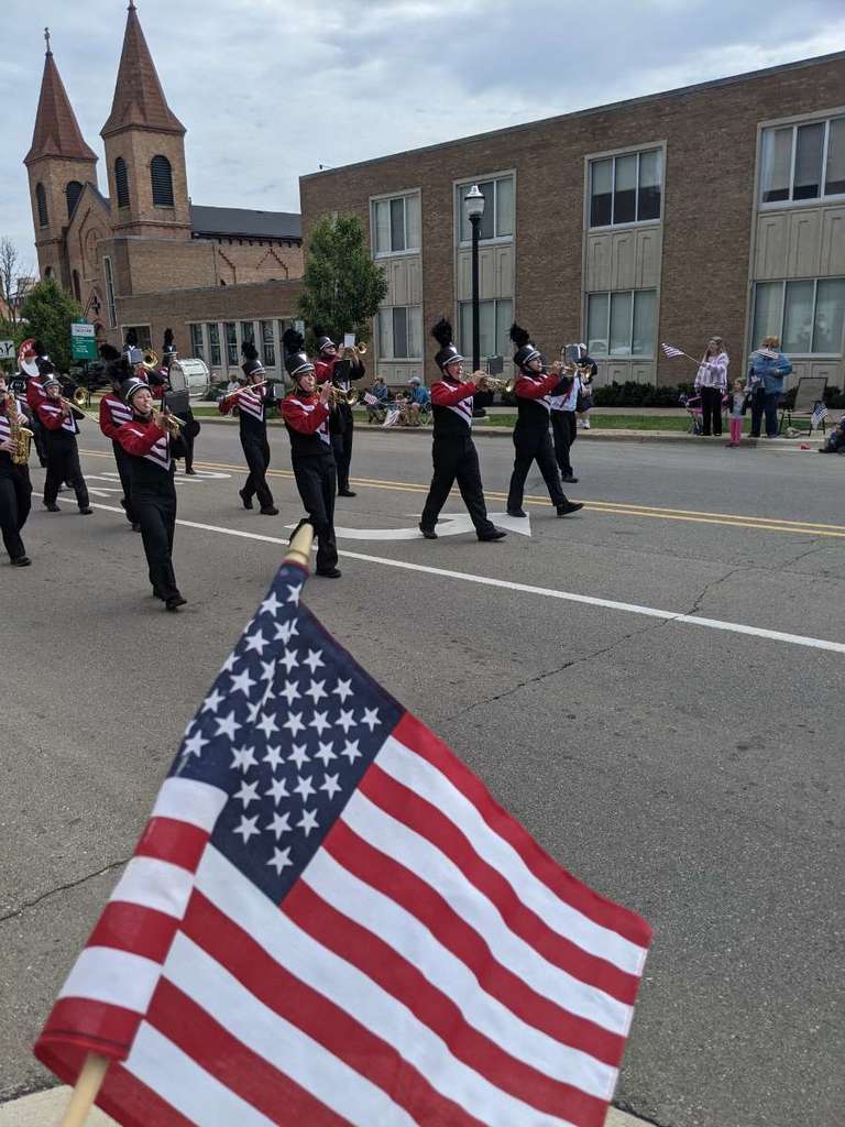 Vandy Band at the Jackson Memorial Day Parade