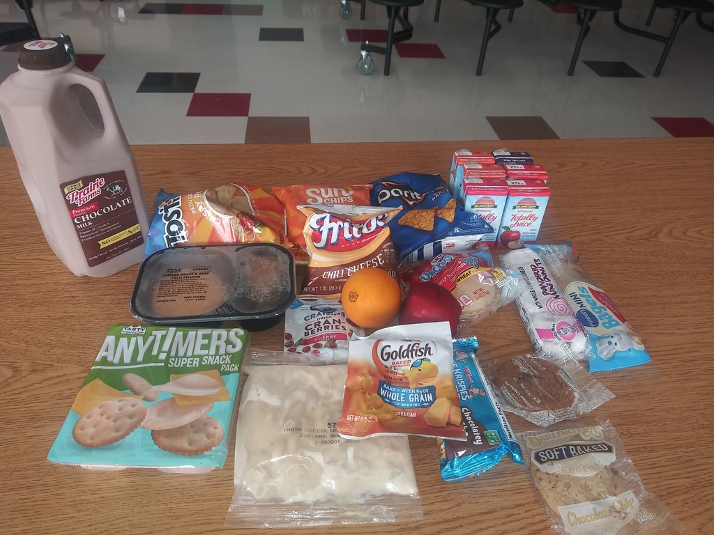 3 Day Lunch Pack