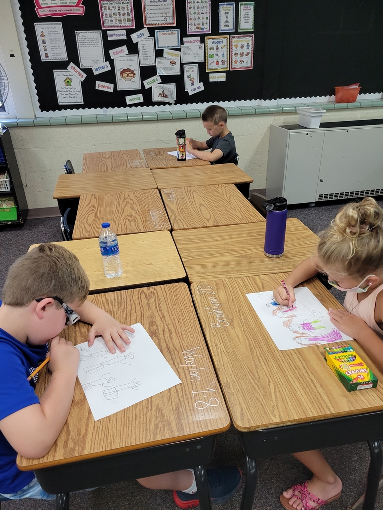 Work on writing time!