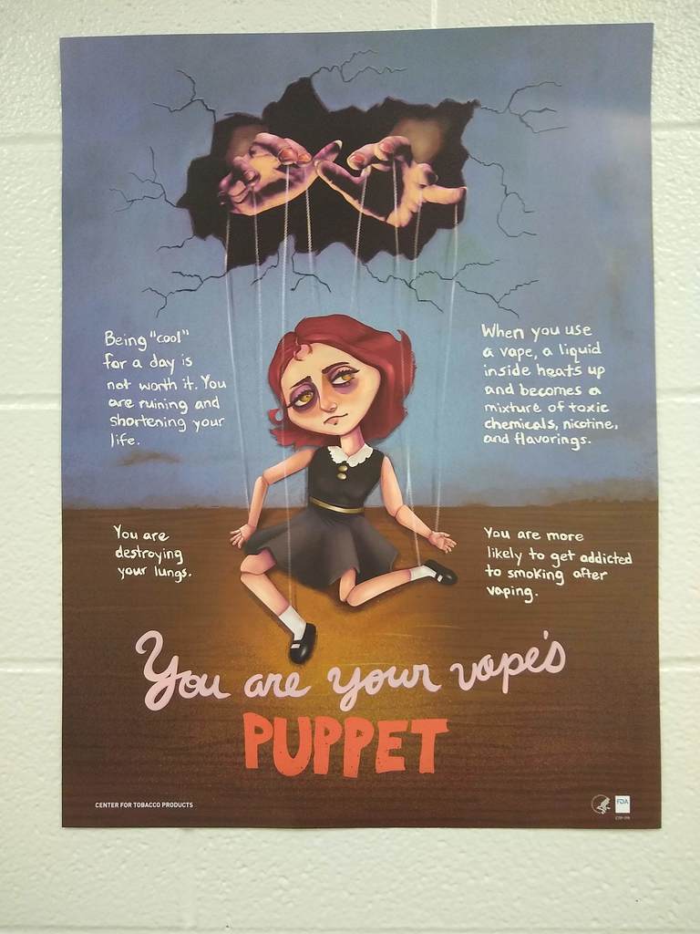 Posters for Anti-Vaping