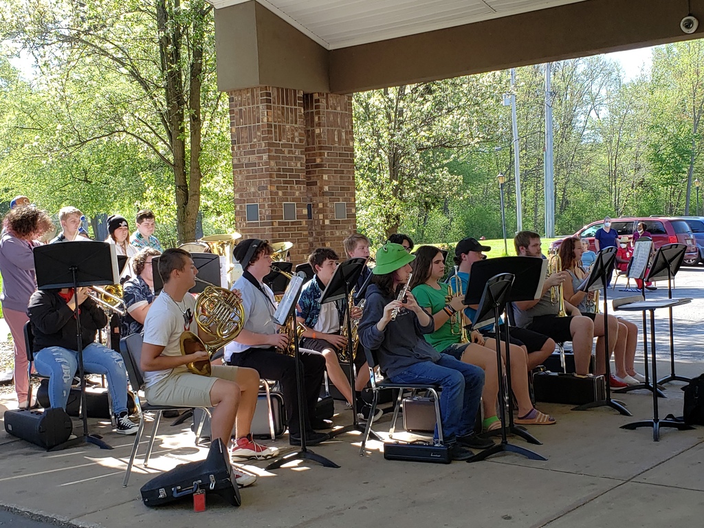 Band playing