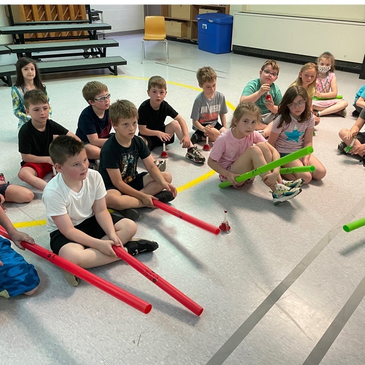 2nd graders learn to read rhythms!