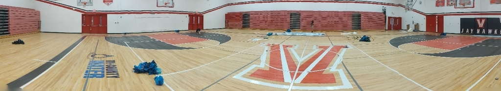 HS gym two