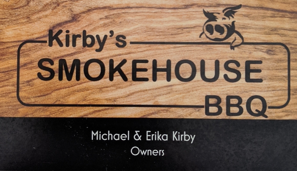 Kirby's business card 1