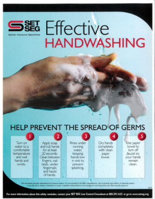 Set-Seg Effective Handwashing guidelines